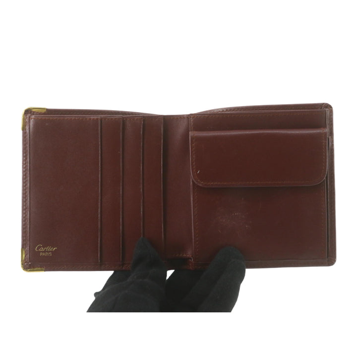 Bordeaux Bi-Fold Wallet
