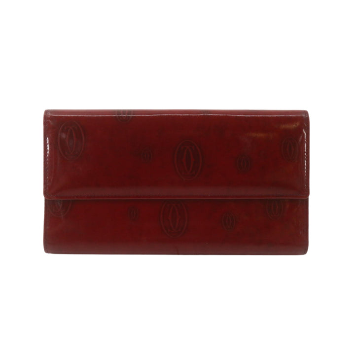 Red Birthday Tri-Fold Wallet