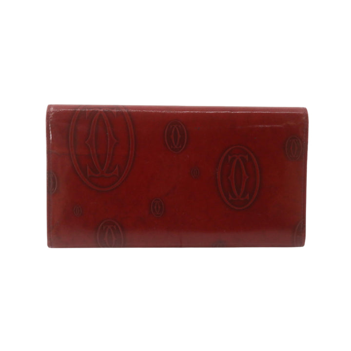 Red Birthday Tri-Fold Wallet