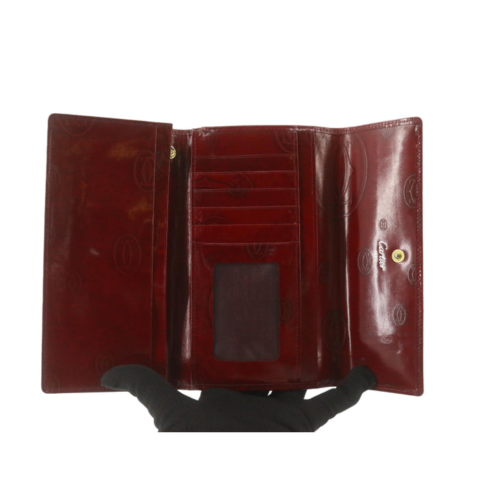 Red Birthday Tri-Fold Wallet