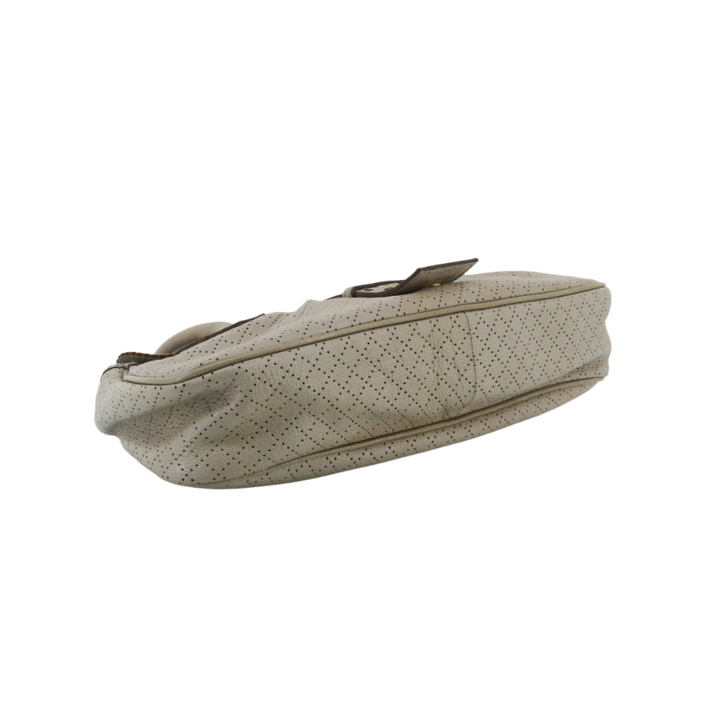 Beige Handbag