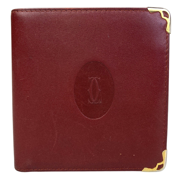 Bordeaux Bi-Fold Wallet