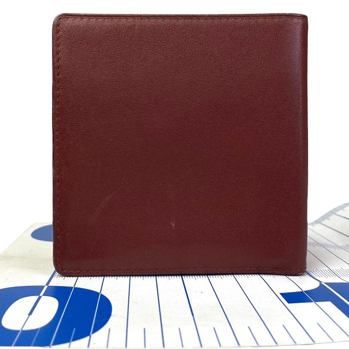 Bordeaux Bi-Fold Wallet