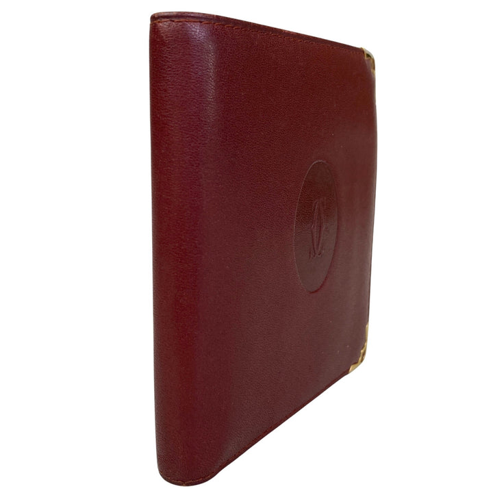Bordeaux Bi-Fold Wallet