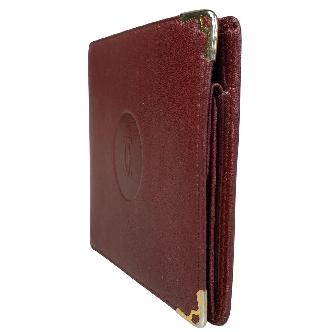 Bordeaux Bi-Fold Wallet