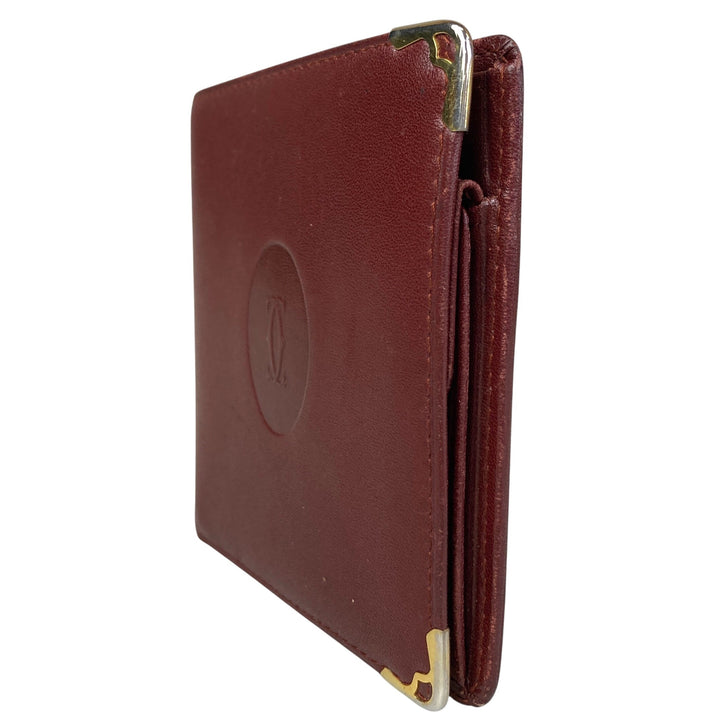 Bordeaux Bi-Fold Wallet