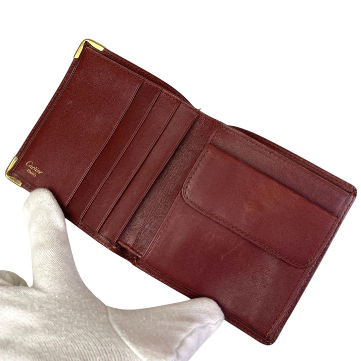 Bordeaux Bi-Fold Wallet