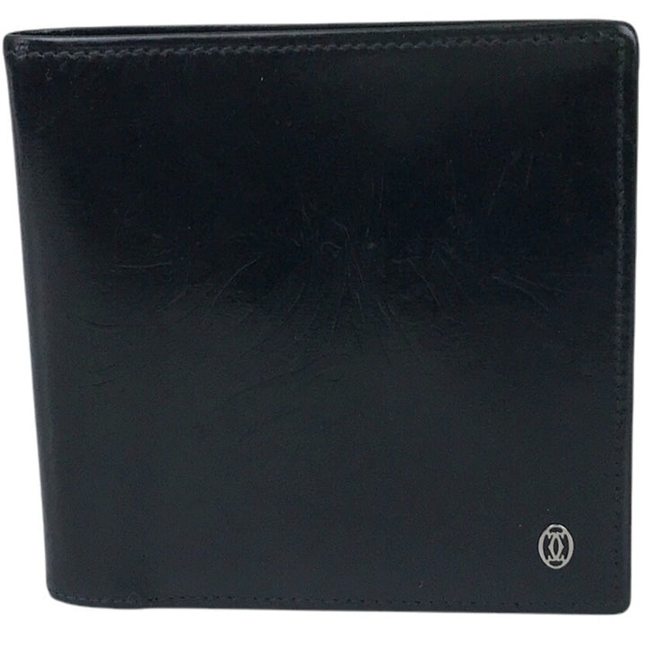 Black Bi-Fold Wallet