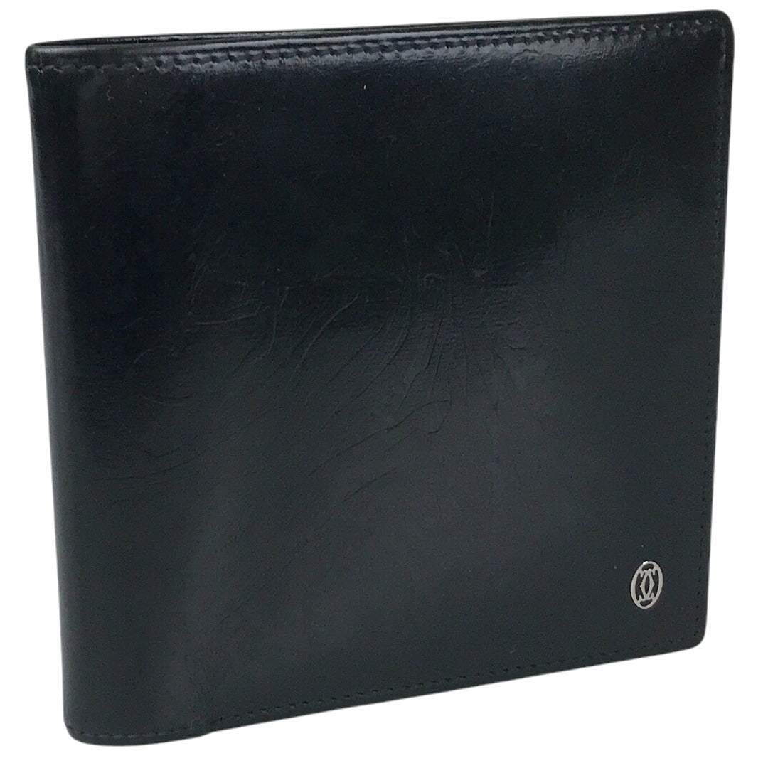 Black Bi-Fold Wallet