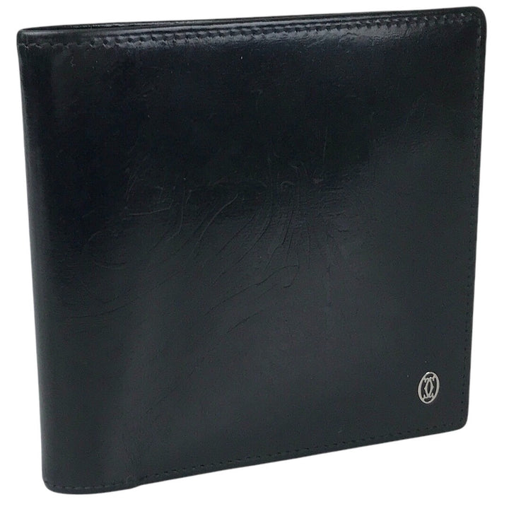 Black Bi-Fold Wallet