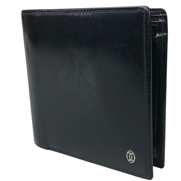 Black Bi-Fold Wallet