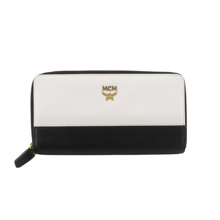 Black x White Zippy Wallet