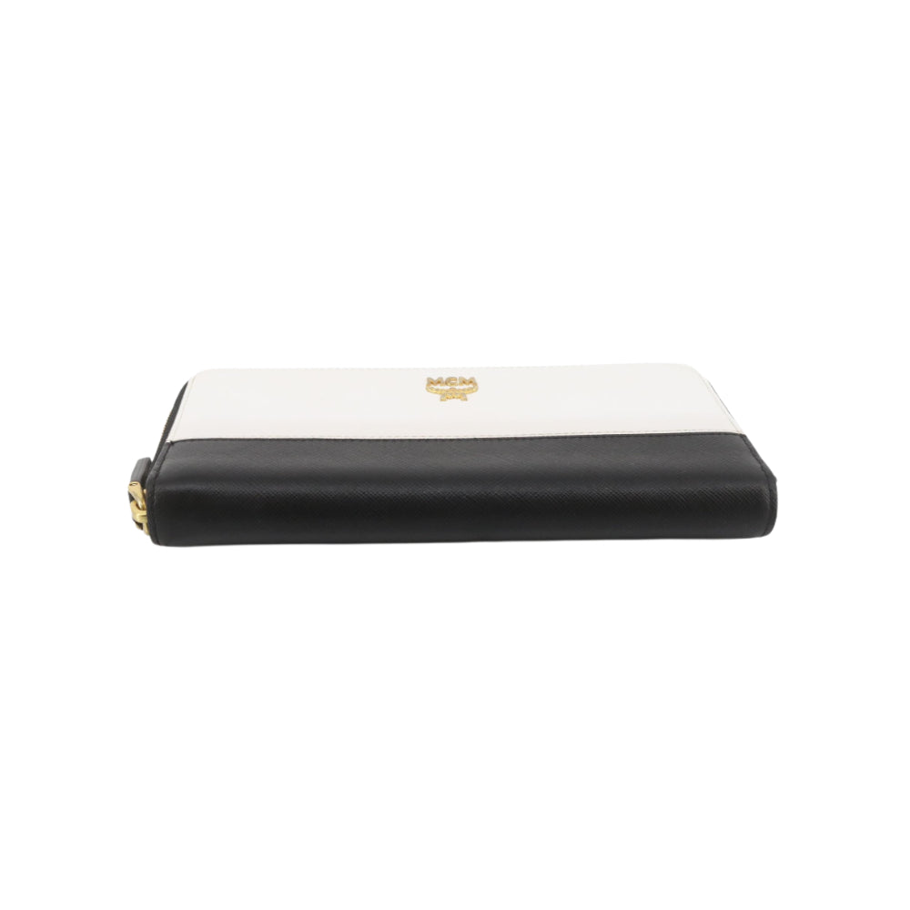 Black x White Zippy Wallet