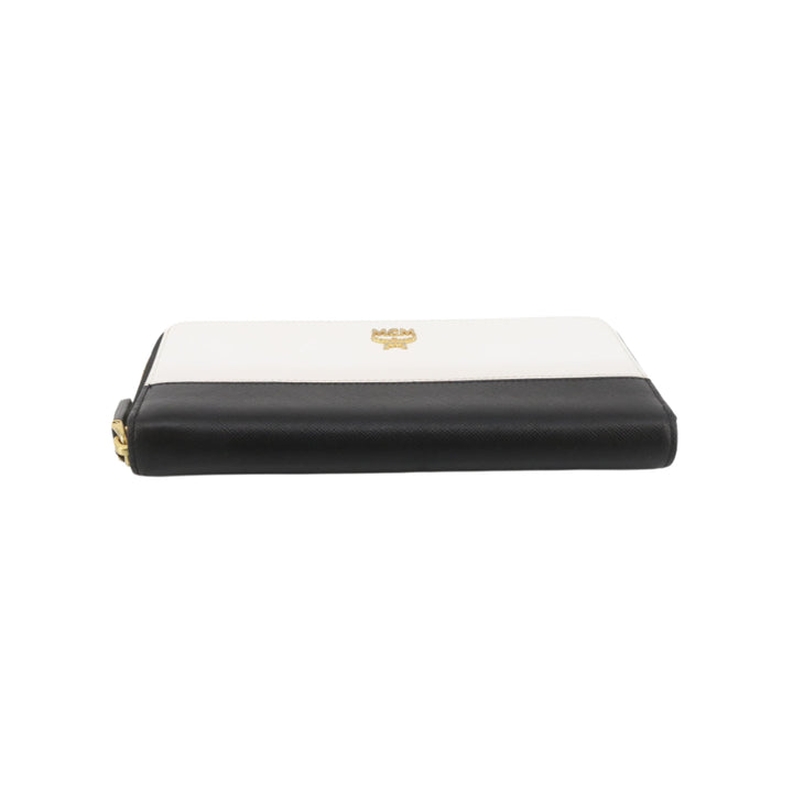 Black x White Zippy Wallet
