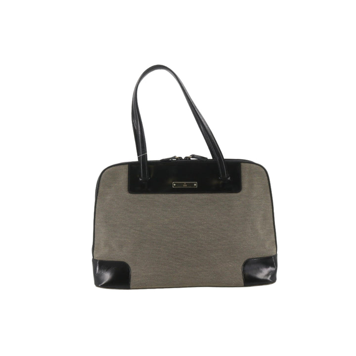 Beige Tote Bag