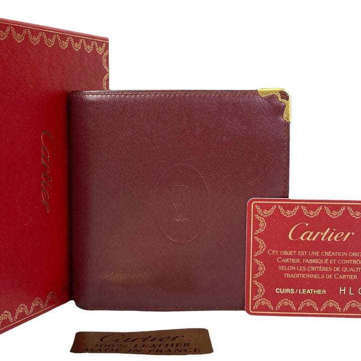 Bordeaux Bi-Fold Wallet