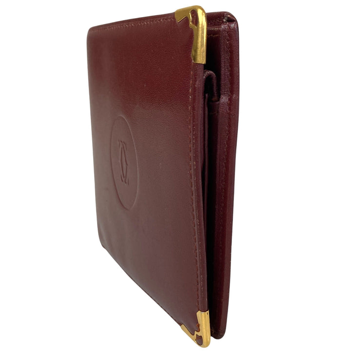 Bordeaux Bi-Fold Wallet
