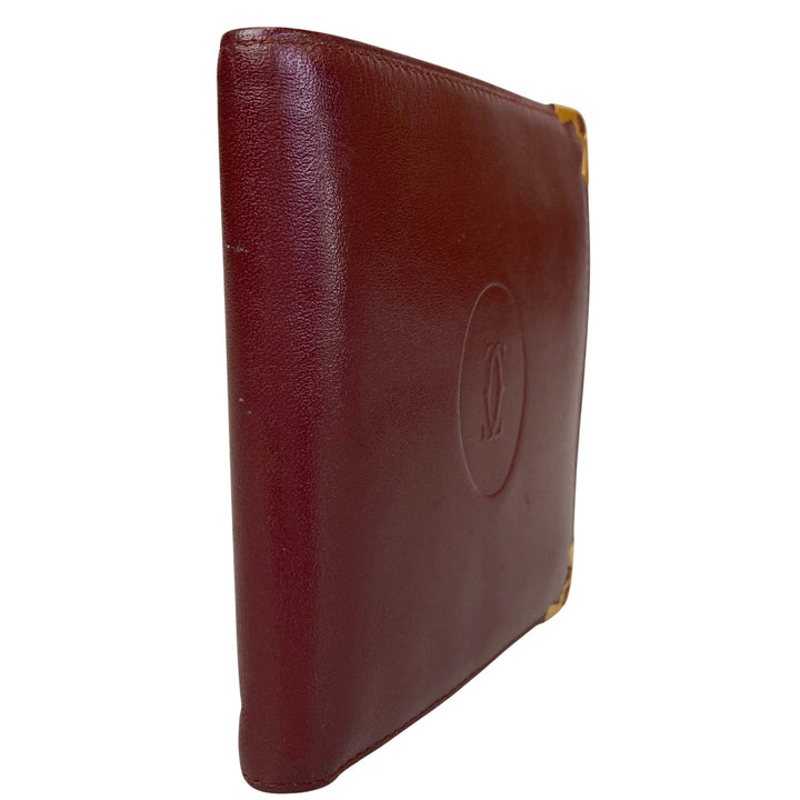 Bordeaux Bi-Fold Wallet