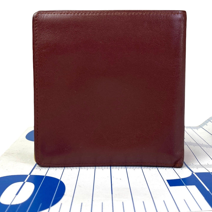 Bordeaux Bi-Fold Wallet
