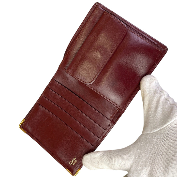Bordeaux Bi-Fold Wallet