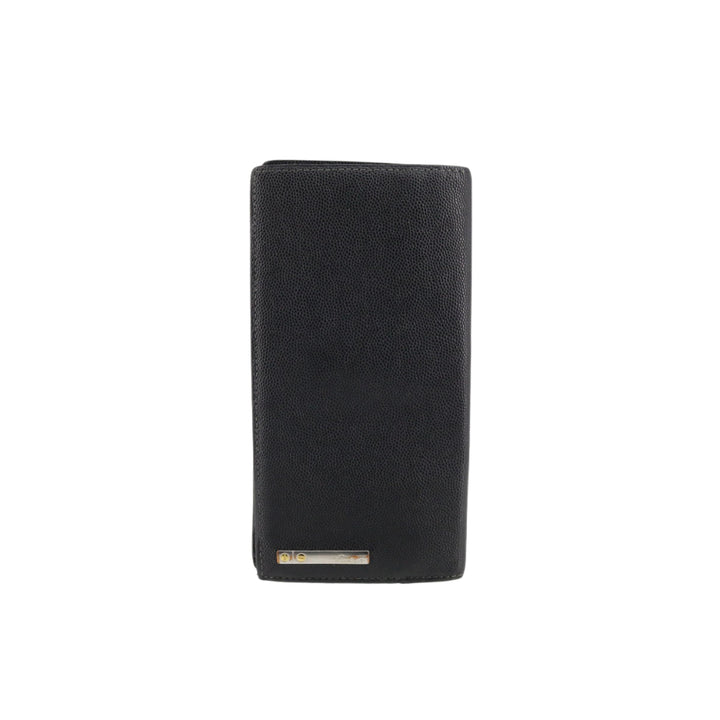 Black Long Wallet
