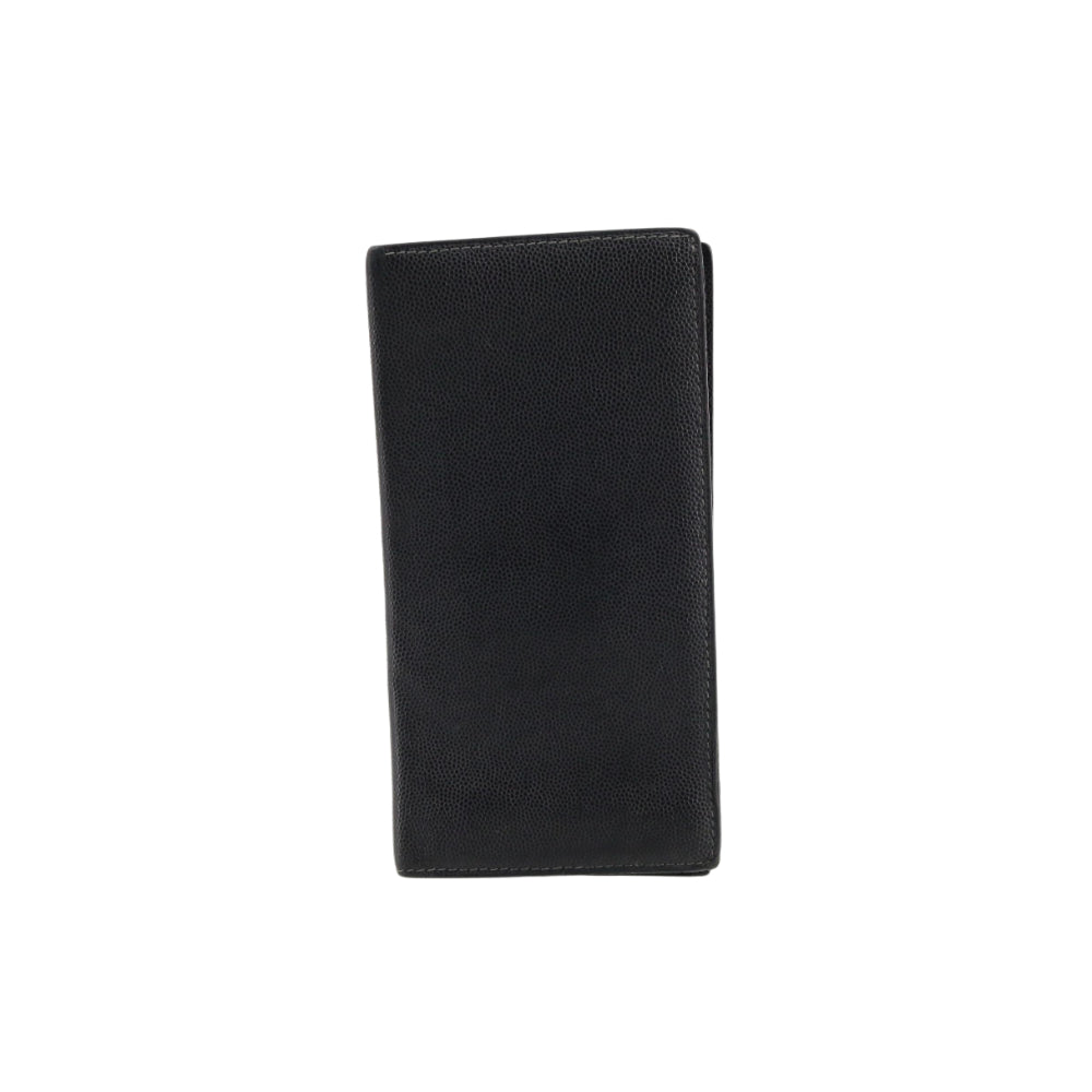 Black Long Wallet