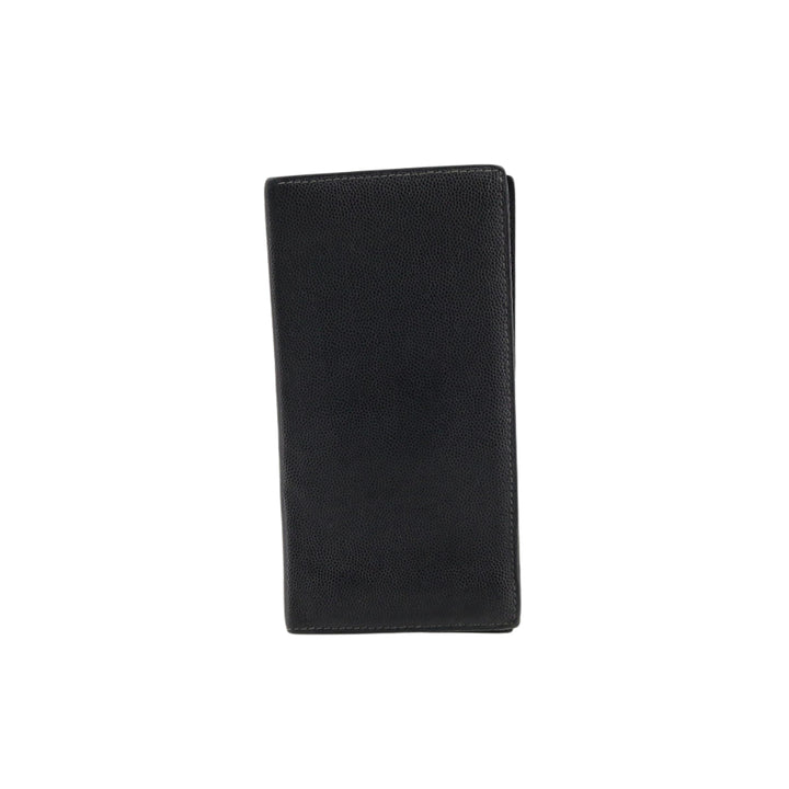 Black Long Wallet