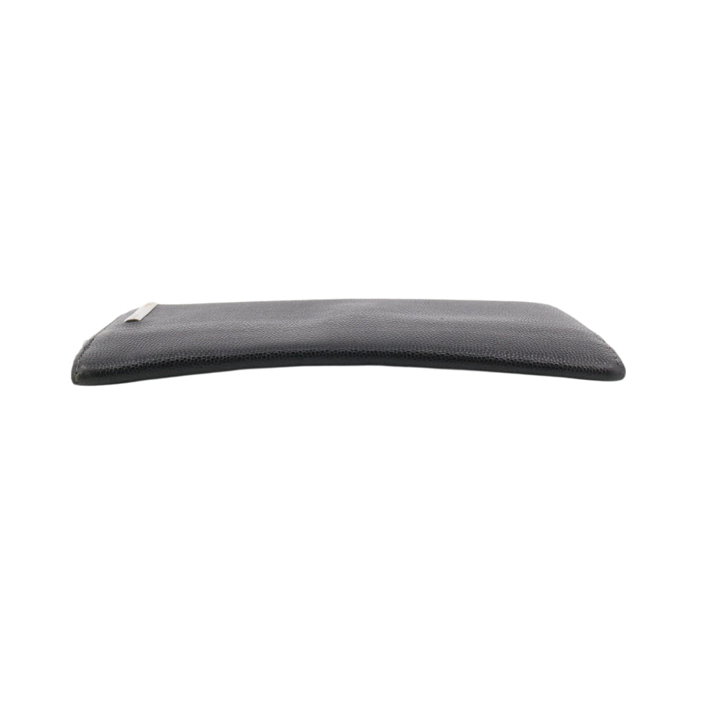 Black Long Wallet