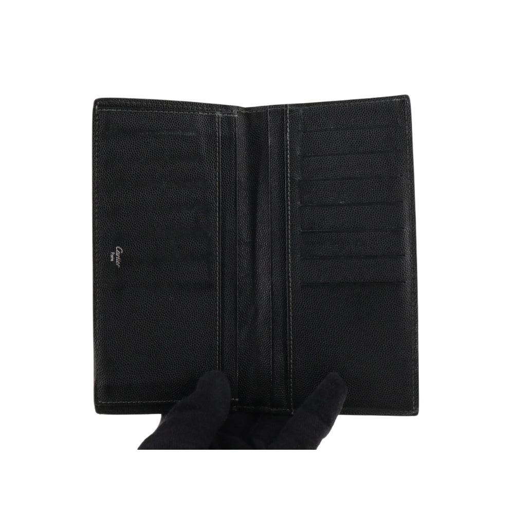 Black Long Wallet