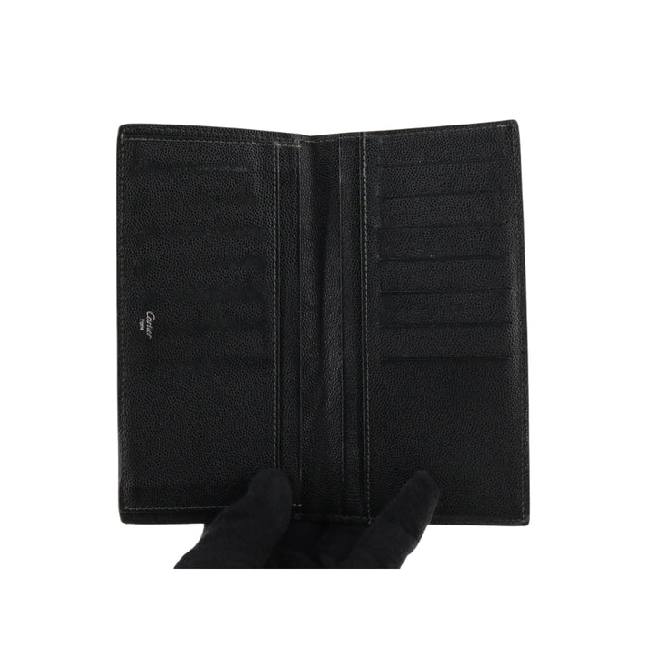 Black Long Wallet