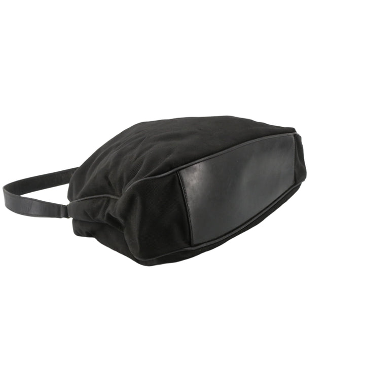 Black Bamboo 2 Way Handbag