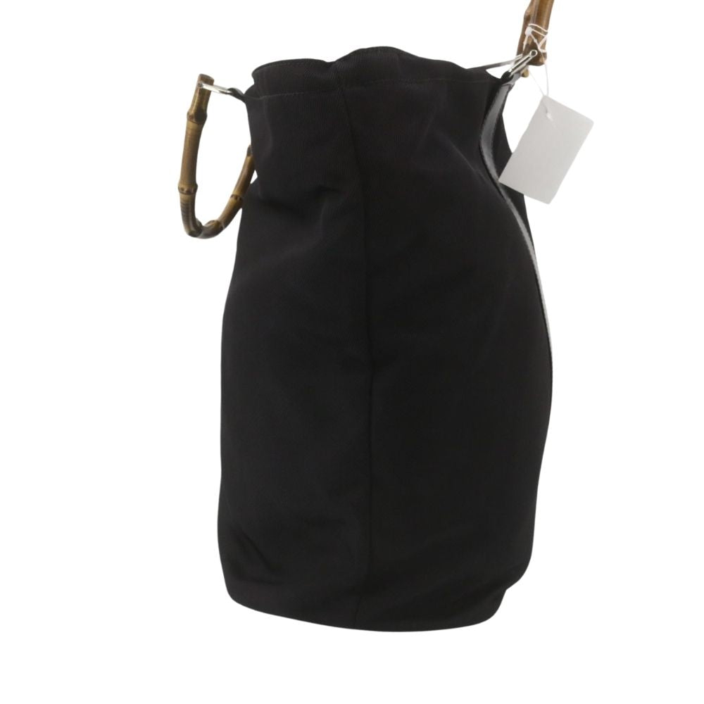 Black Bamboo Tote Bag