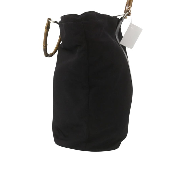 Black Bamboo Tote Bag