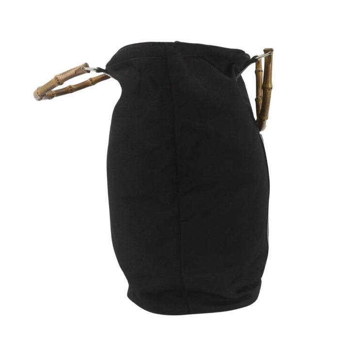 Black Bamboo Tote Bag