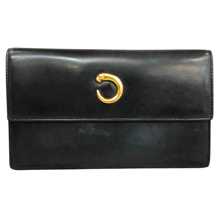 Black Long Wallet