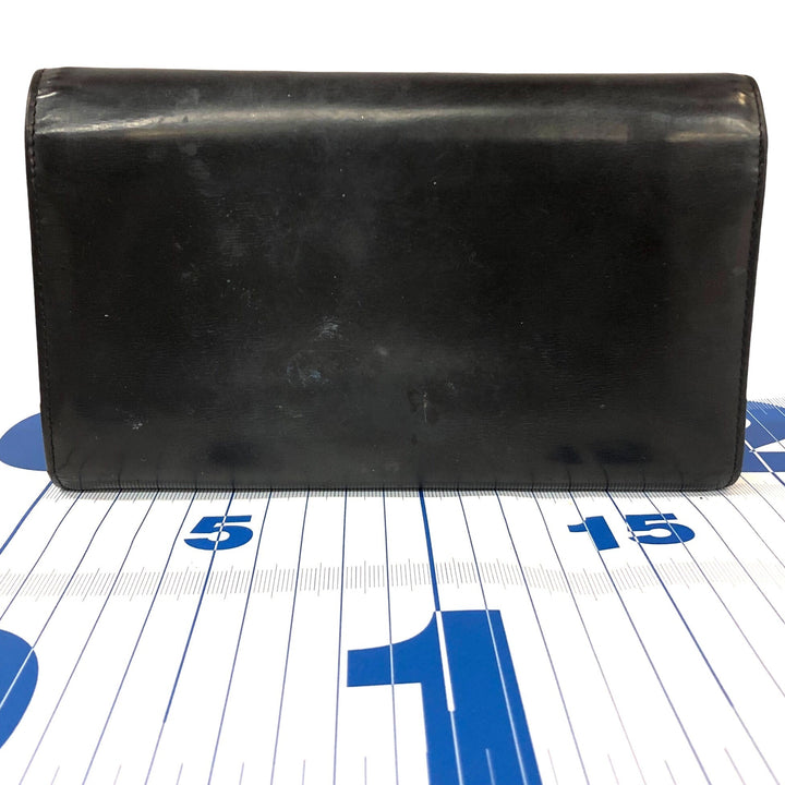 Black Long Wallet