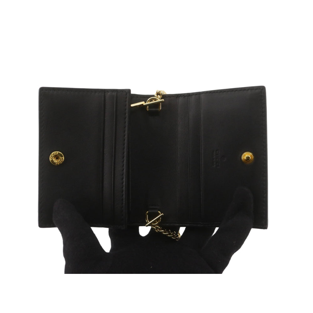 Black Compact Wallet