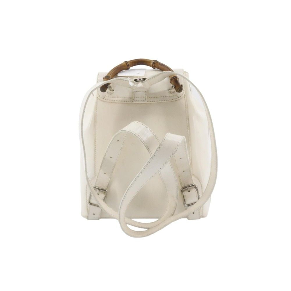 White Bamboo Backpack