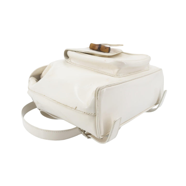 White Bamboo Backpack