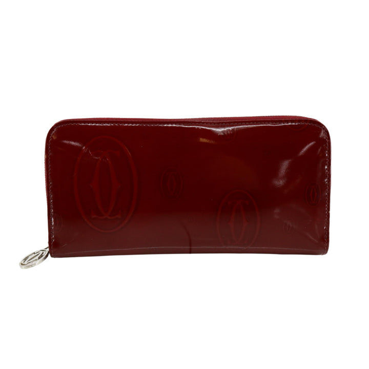 Red Birthday Zippy Wallet