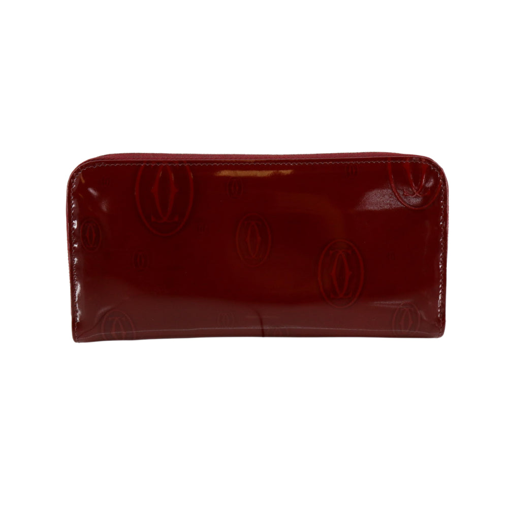 Red Birthday Zippy Wallet