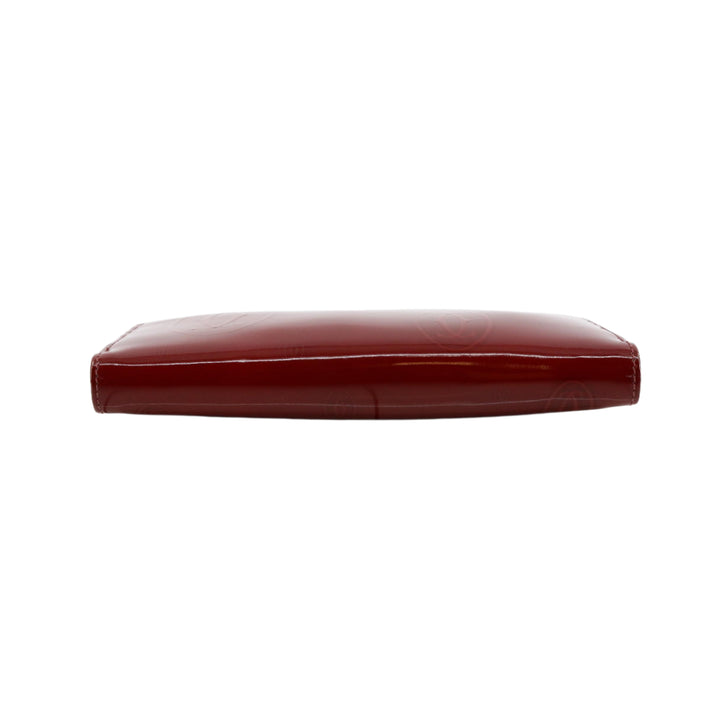 Red Birthday Zippy Wallet
