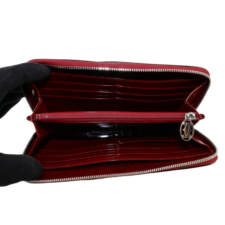 Red Birthday Zippy Wallet