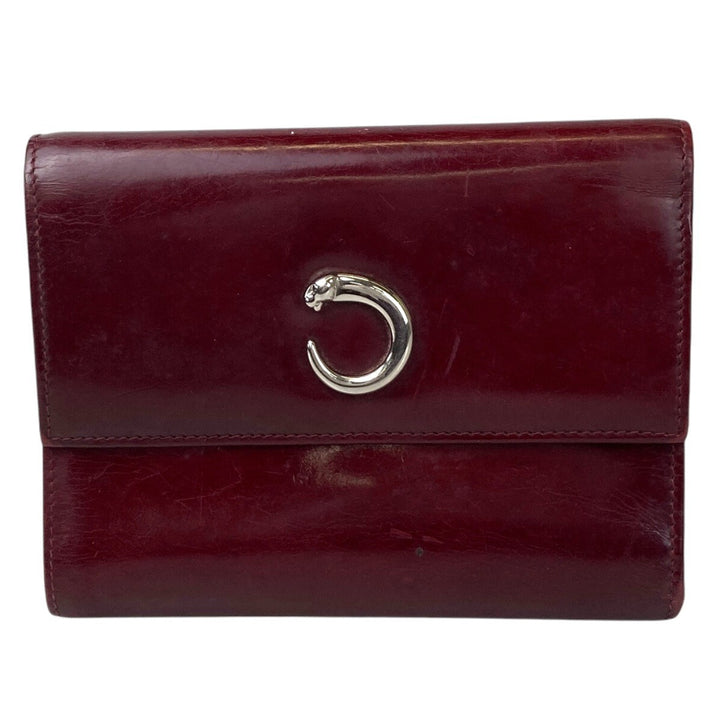 Red Tri-Fold Wallet