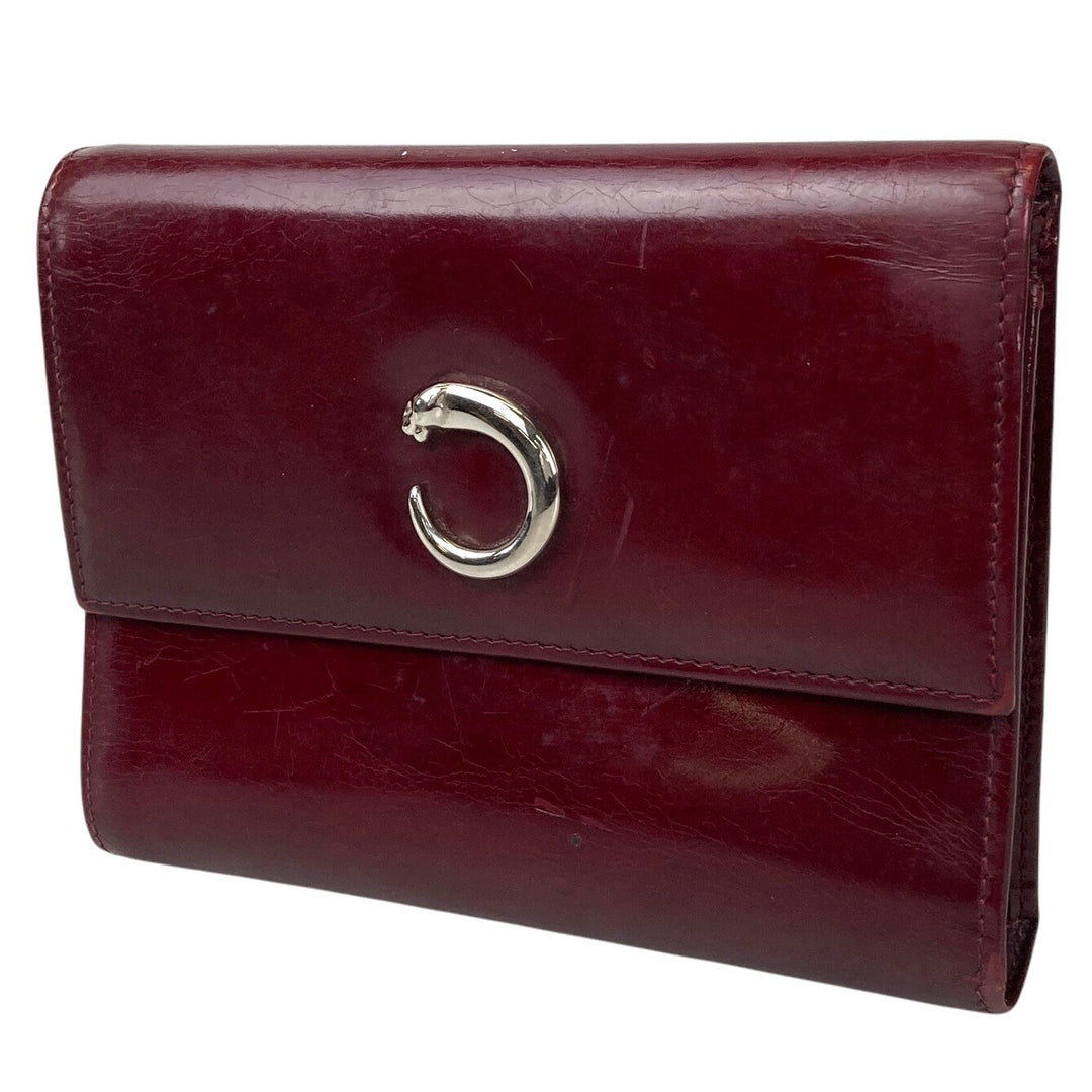 Red Tri-Fold Wallet