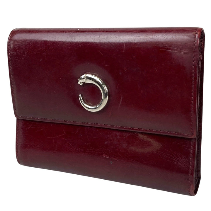 Red Tri-Fold Wallet