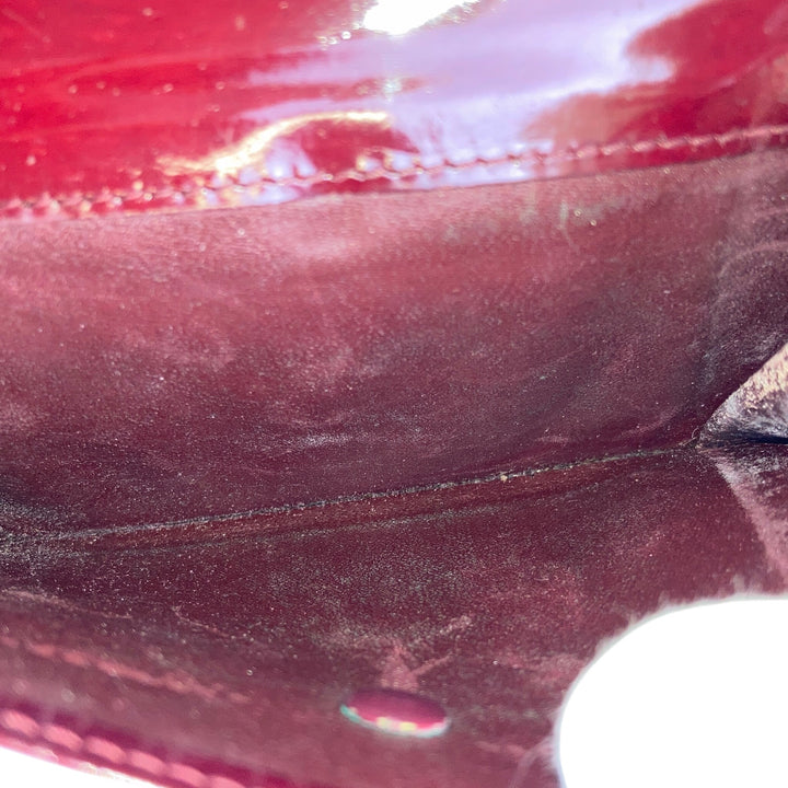 Red Tri-Fold Wallet