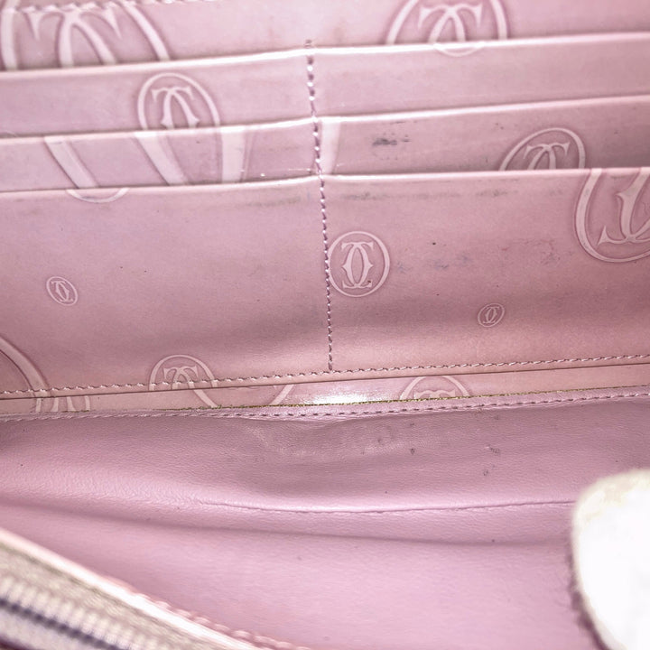 Pink Birthday Long Wallet