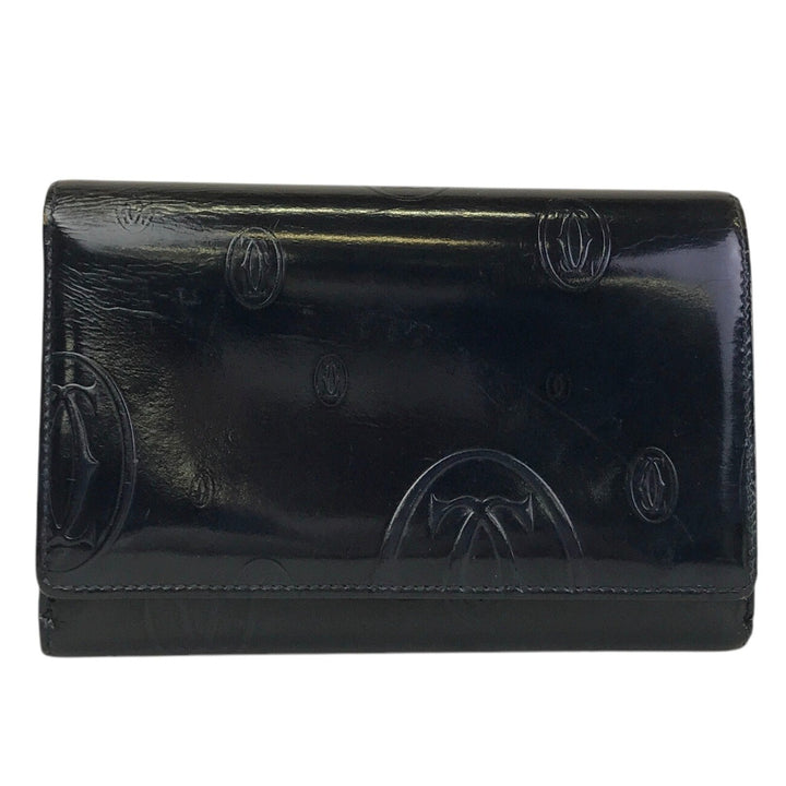 Navy Blue Birthday Long Wallet