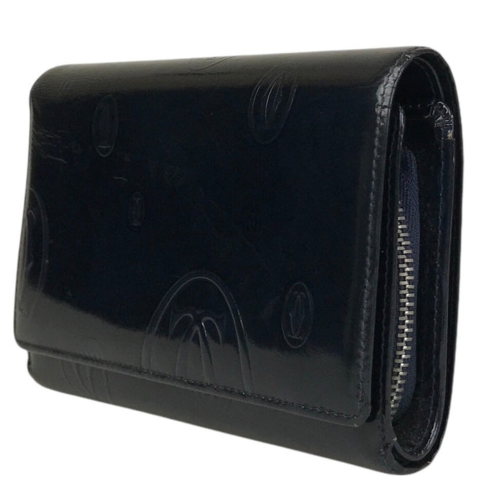Navy Blue Birthday Long Wallet